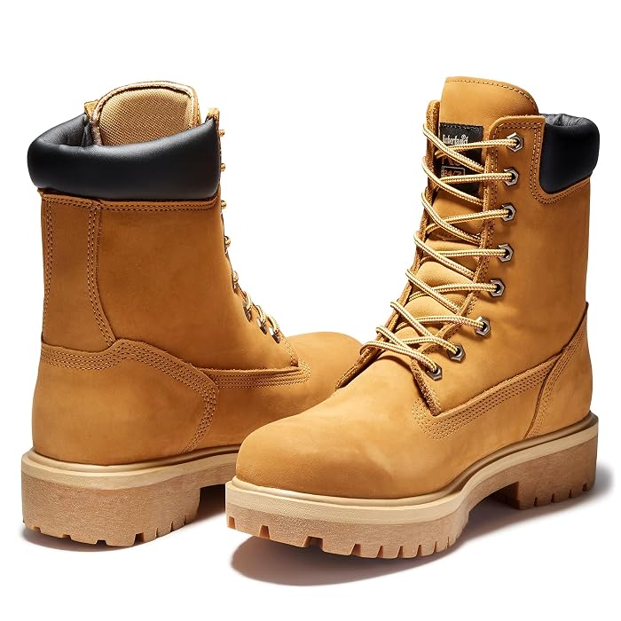 Timberland PRO Direct Attach Waterproof 8" Soft Toe - Image 4