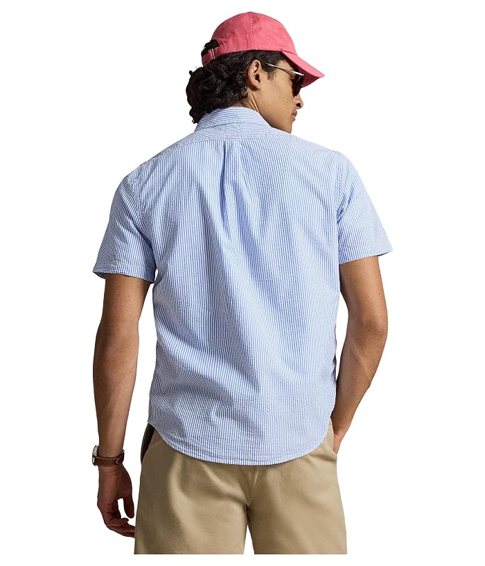 Polo Ralph Lauren Prepster Classic Fit Seersucker Shirt - Image 3