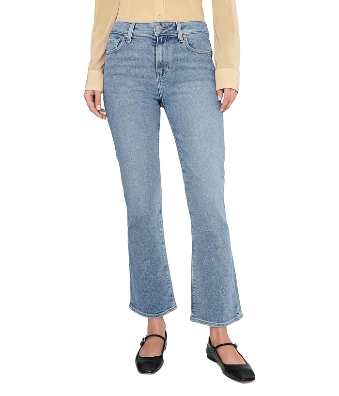 Paige Mason Crop Bootcut in Divine