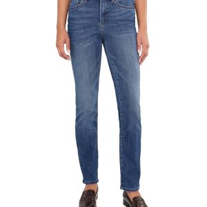 NYDJ Sheri Slim Straight Jeans