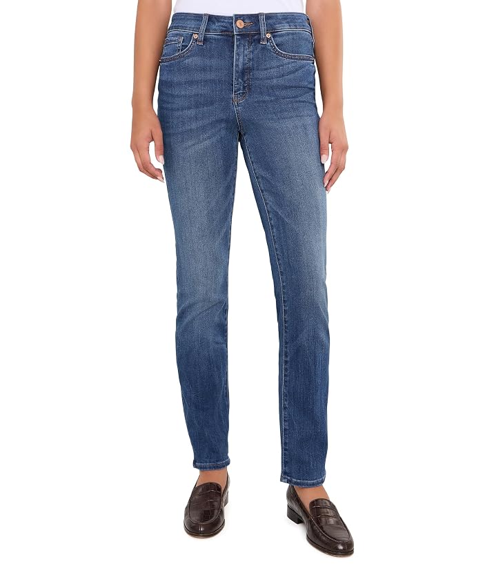 NYDJ Sheri Slim Straight Jeans