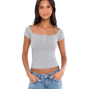 Free People So Soft Smls Henley