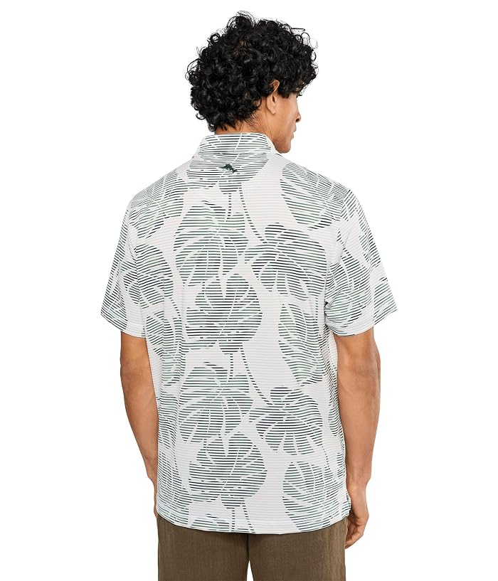 Tommy Bahama Costa Wave Monstera Mash Short Sleeve Camp - Image 4