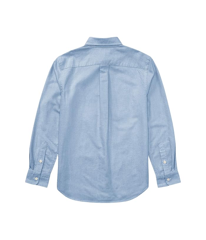 Polo Ralph Lauren Kids Cotton Oxford Sport Shirt (Big Kids) - Image 2
