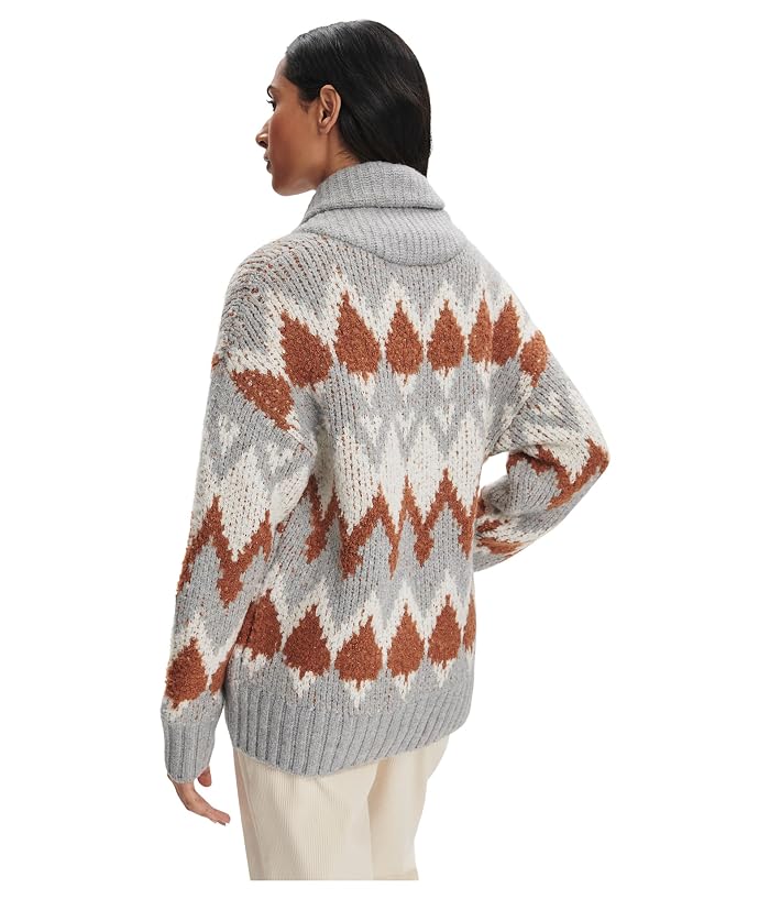 Varley Brockley Jacquard Knit Jacket - Image 2