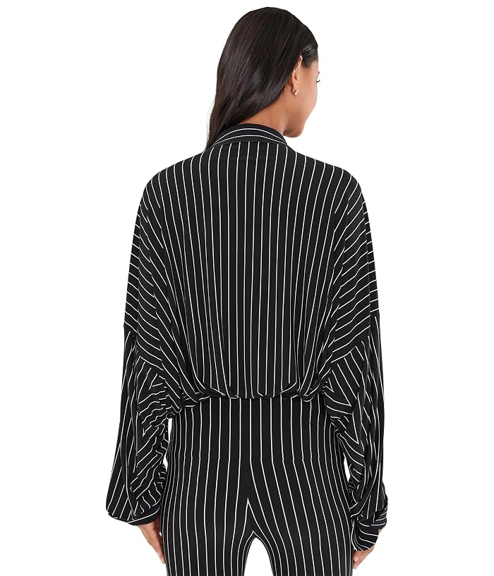 Norma Kamali Oversized Norma Kamali Bodysuit - Image 4