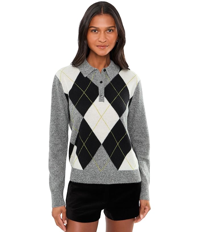 Joe's Jeans The Long Sleeve Cashmere Polo