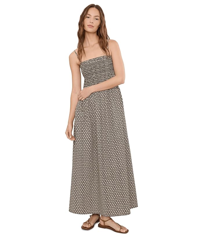 Faherty Coastal Poplin Lucia Dress - Image 2