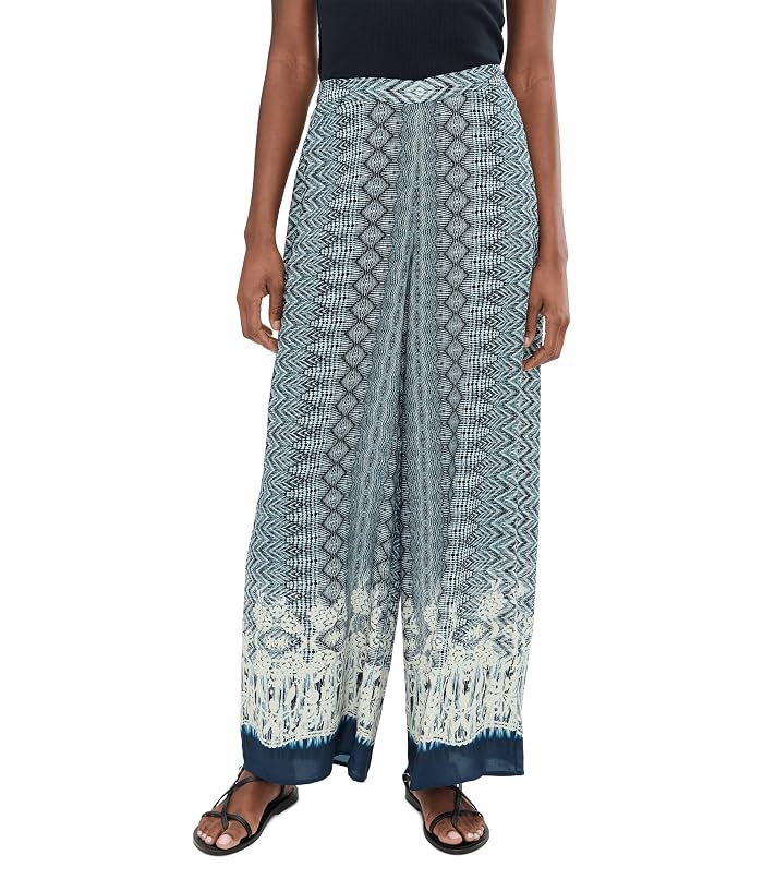 Liverpool Los Angeles 28" Mid-Rise Pull-On Wide Leg Palazzo Pants