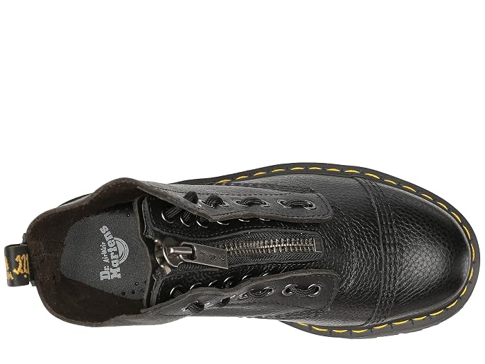 Dr. Martens Sinclair Milled Nappa Leather Platform Boots - Image 2