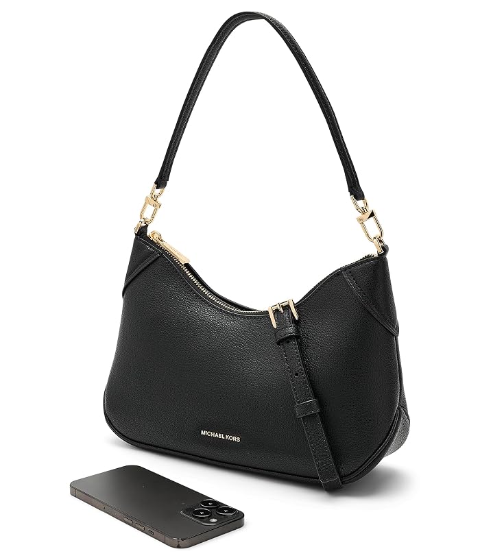 MICHAEL Michael Kors Jet Set Medium Convertible Pouchette Crossbody - Image 3