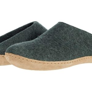 Glerups Wool Slip-On Leather Outsole