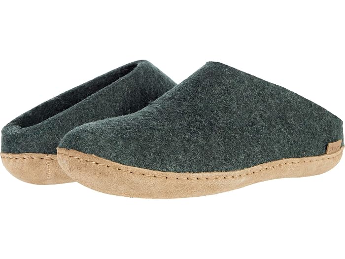 Glerups Wool Slip-On Leather Outsole