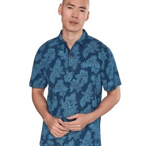 Tommy Bahama Azul Hibiscus Polo