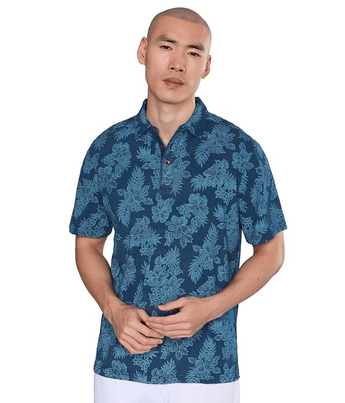 Tommy Bahama Azul Hibiscus Polo