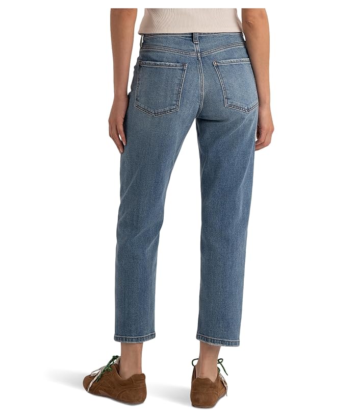 KUT from the Kloth Kit High-rise Baggy Ankle Straight Leg - Image 3