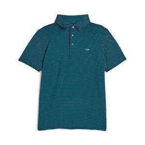 Vineyard Vines Kids Bradley Stripe Sankaty Polo (Big Kid)