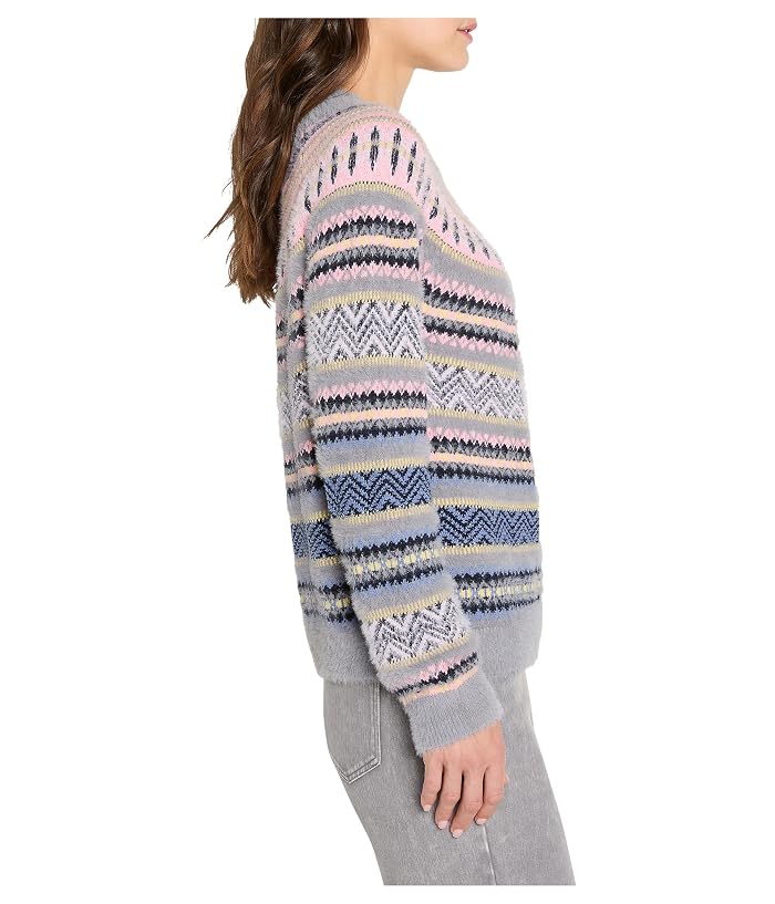 NIC+ZOE Petite Cozy Fairisle Sweater - Image 2