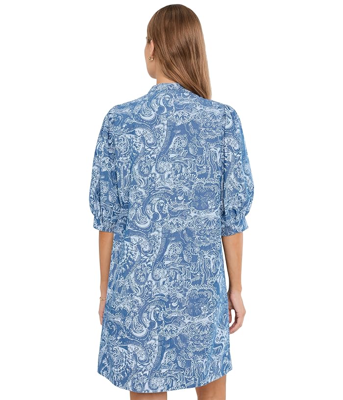 Lilly Pulitzer Mialeigh Elbow Sleeve Dre to Mialeigh Elbow Sleeve Dress - Image 4