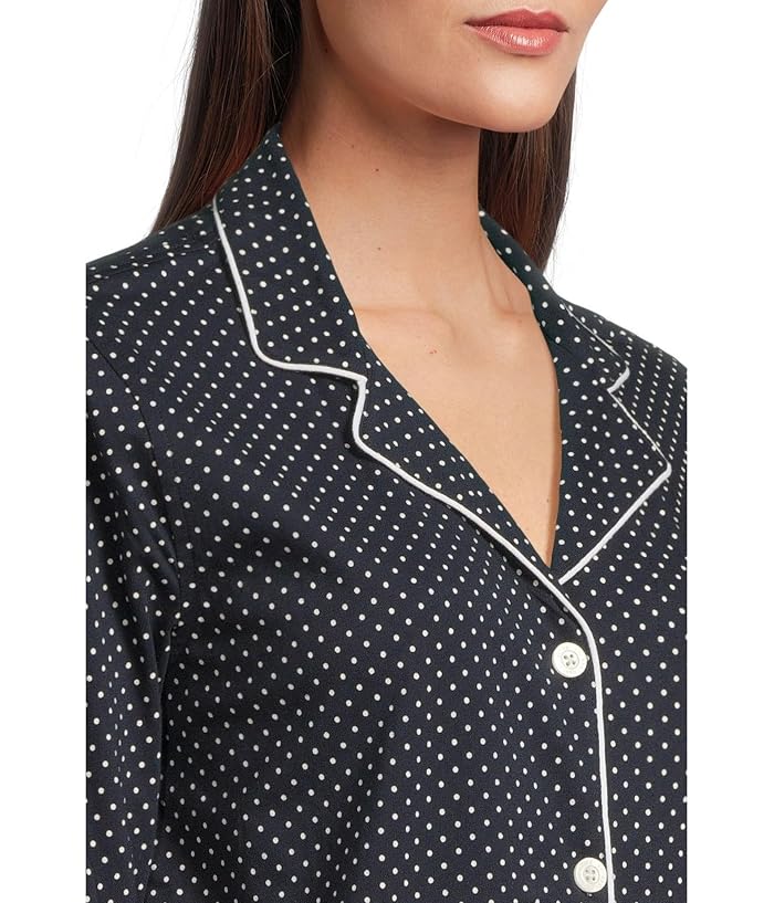 Lauren Ralph Lauren Essentials Bingham Knits Sleep Shirt - Image 4