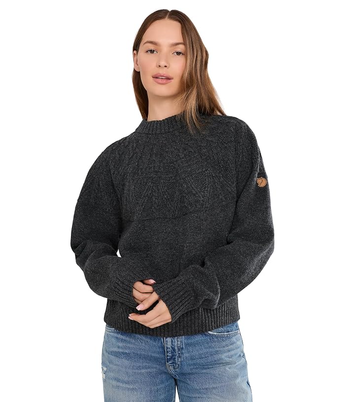 Fjällräven Ovik Solid Jacquard Knit