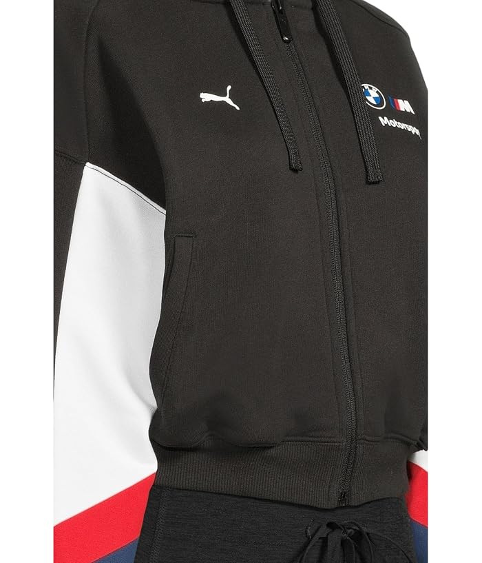 PUMA Bmw M Motorsport Sweat Jacket - Image 4