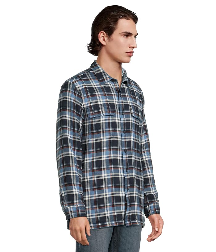 L.L.Bean Fleece-Lined Flannel Shirt Traditional Fit - Image 2