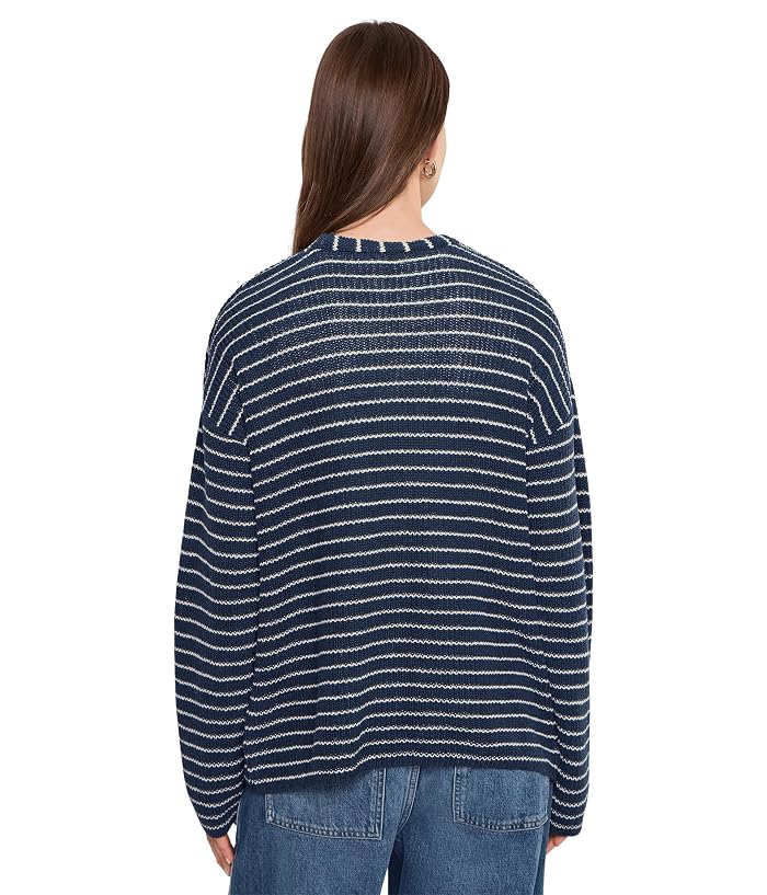 Faherty Miramar Linen Deep V Sweater - Image 4