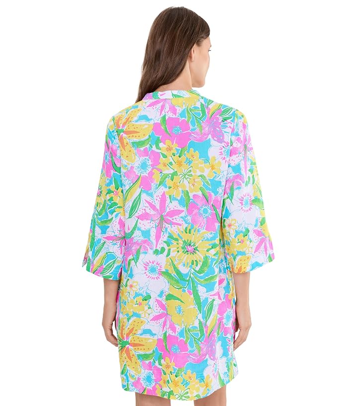 Lilly Pulitzer Annadetta Linen Tunic Dress - Image 4