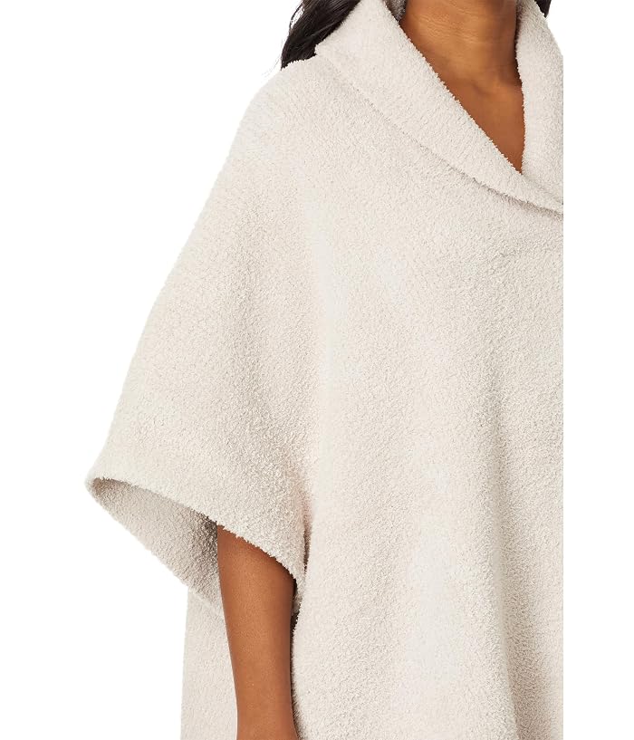 Barefoot Dreams CozyChic® Shawl Collar Poncho - Image 3