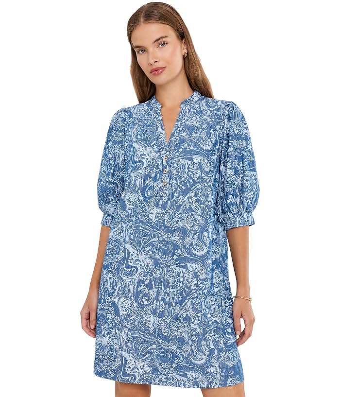 Lilly Pulitzer Mialeigh Elbow Sleeve Dre to Mialeigh Elbow Sleeve Dress