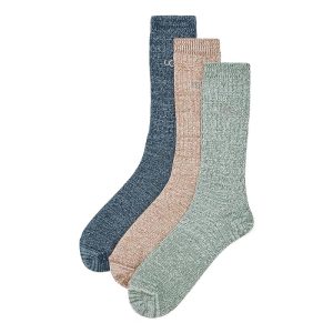 UGG Trey Rib Knit Cozy 3-Pack