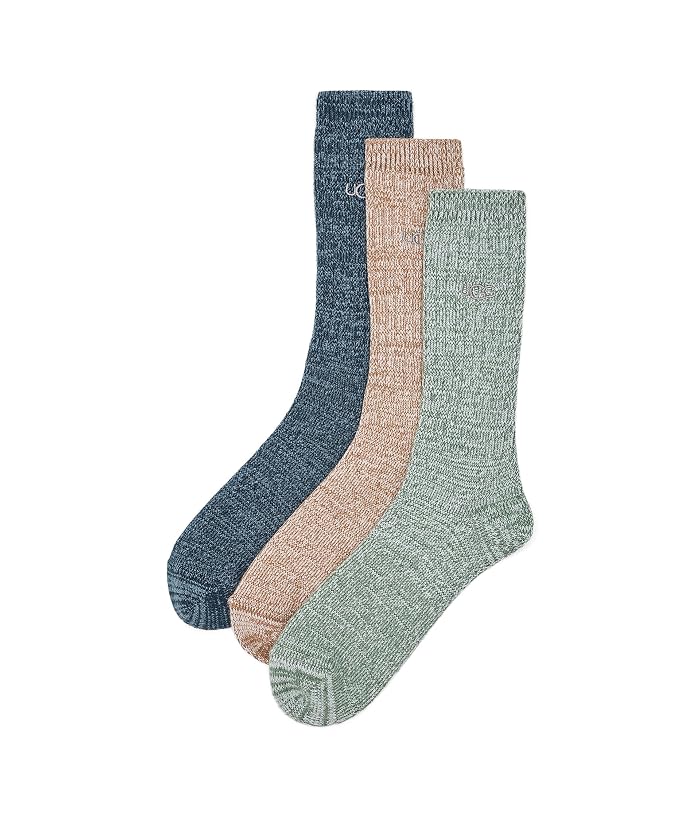 UGG Trey Rib Knit Cozy 3-Pack
