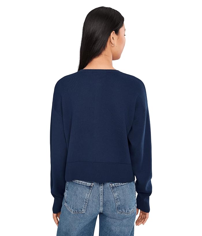 525 america Genevieve Solid Drop Shoulder Henley - Image 4