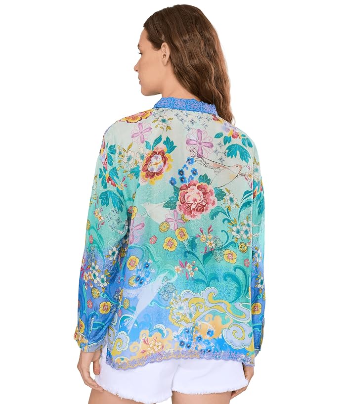 Johnny Was The Audrey Button Up Shirt - Altair - Image 4