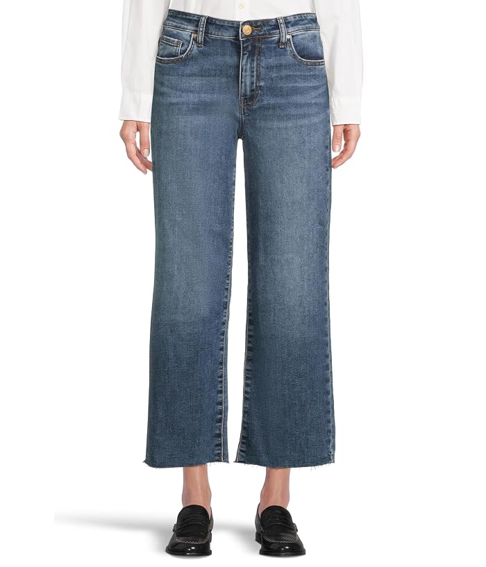 KUT from the Kloth Charlotte High-Rise Culottes in Commendatory