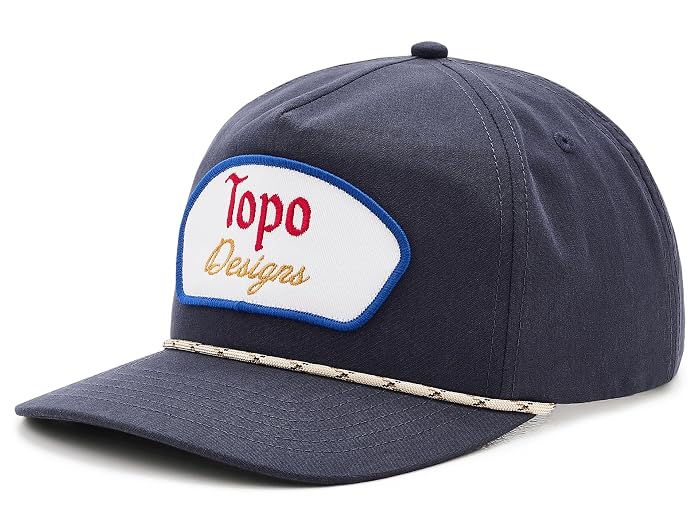 Topo Designs Twill Rope Cap - Draft