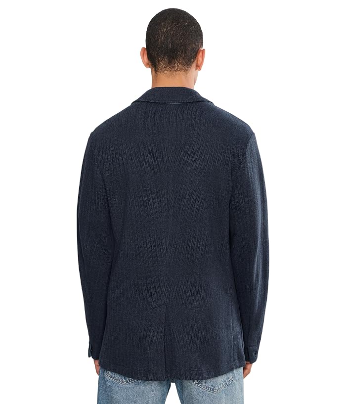 Faherty Inlet Knit Tweed Blazer - Image 4