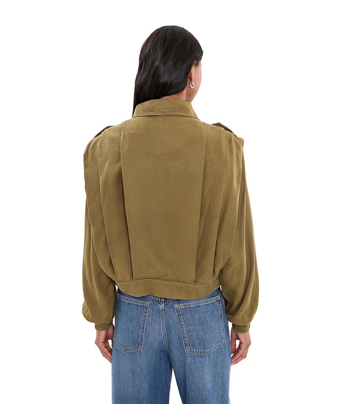 Blank NYC Secret Sauce Pleated Jacket - Image 4