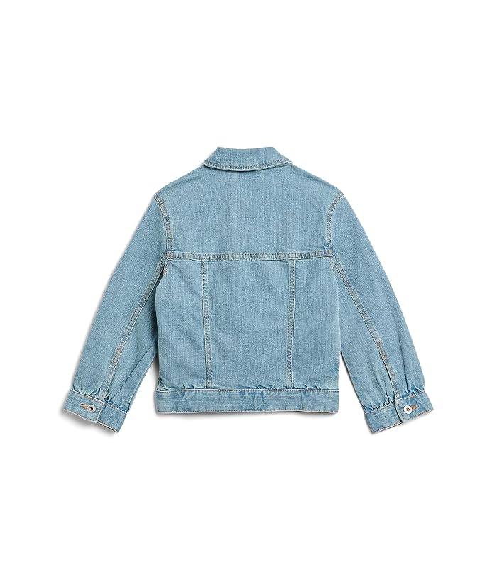 abercrombie kids Embroidered Denim Jacket (Little Kid/Big Kid) - Image 2