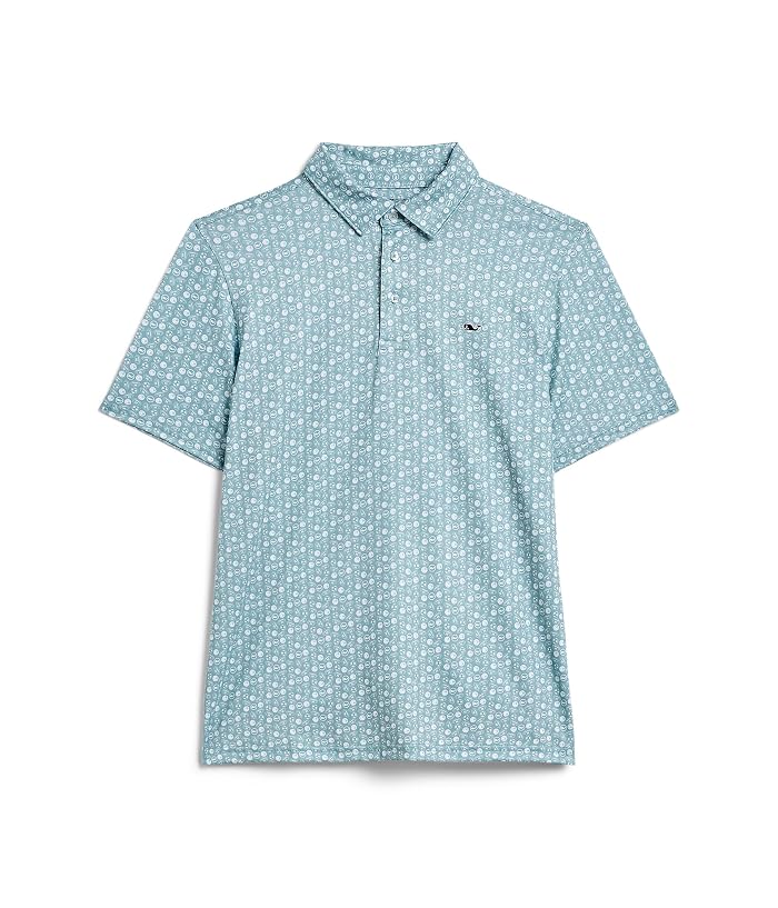 Vineyard Vines Kids Printed Sankaty Polo (Toddler/Little Kid/Big Kid)