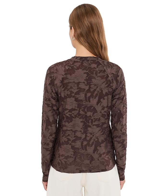 Splendid Cecelia Floral Long Sleeve Tee - Image 4