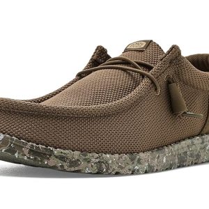 Hey Dude Wally Funk Mesh Field Camo