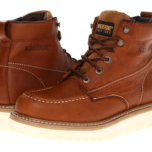 Wolverine Moc Toe Wedge