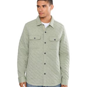 Faherty Epic Quilted Fleece CPO