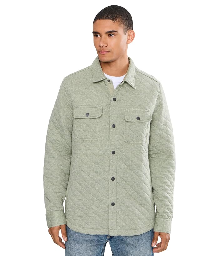 Faherty Epic Quilted Fleece CPO
