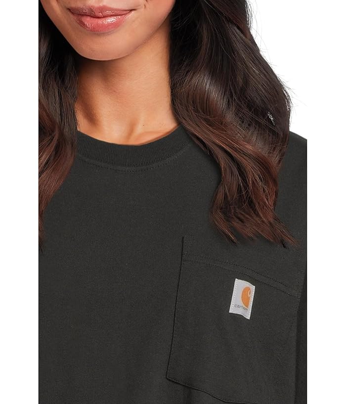 Carhartt WK87 Workwear Pocket Short Sleeve T-Shirt - Image 4