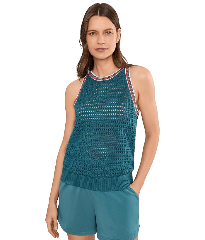 Varley Aberg Halter Knit Top
