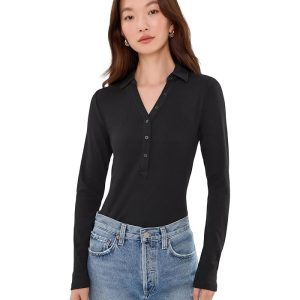 NIC+ZOE Perfect Knit Rib Polo