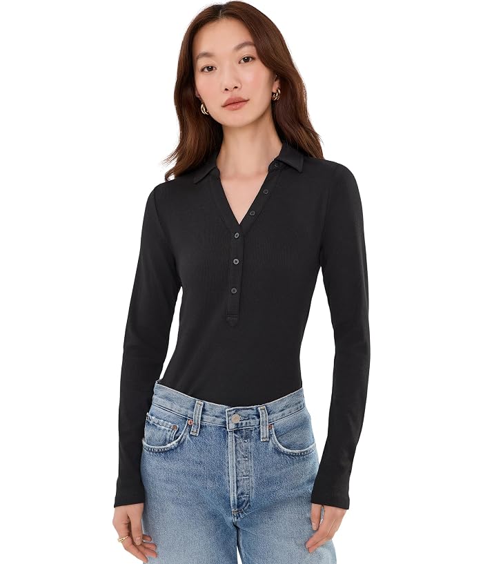 NIC+ZOE Perfect Knit Rib Polo